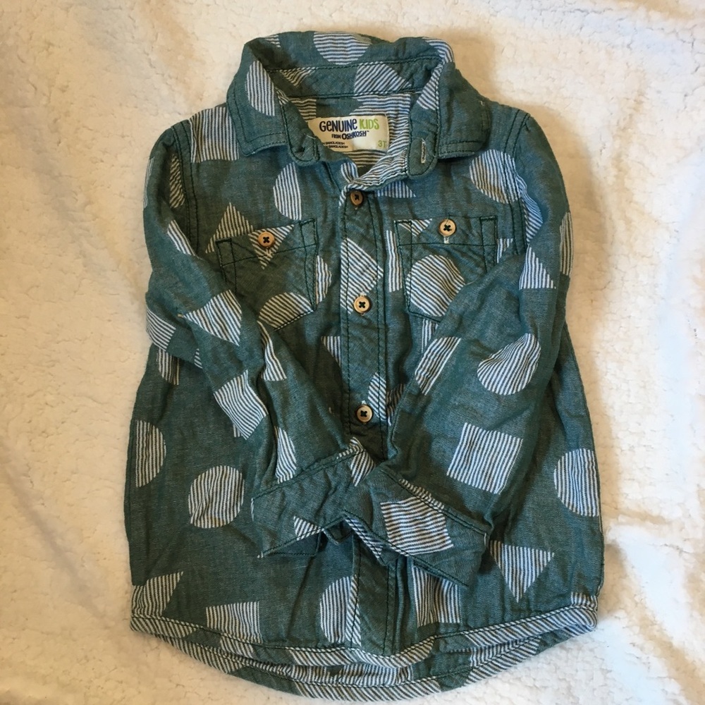 Button down shirt